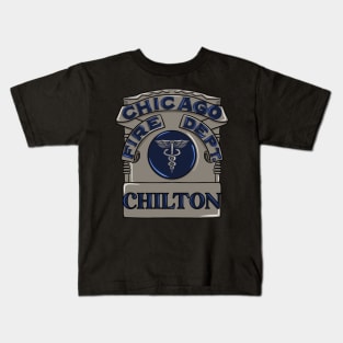 Jessica 'Chili' Chilton | Chicago Fire Badge Kids T-Shirt